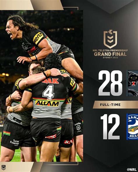 nrl scores 2022.